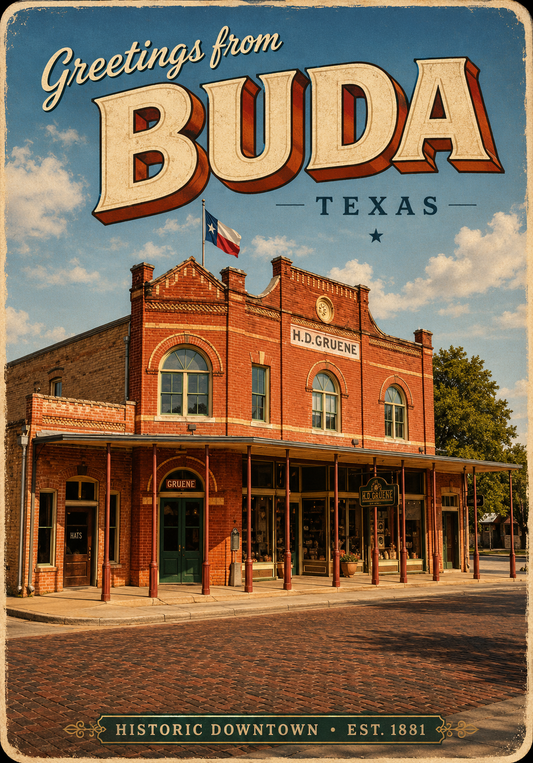 Historic Town Magnet